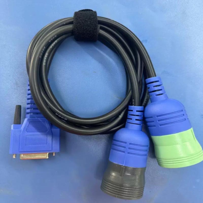 PN 493148 6+9 Pin Y Cable Deutsch Connector for Nexiq Cummins Diagnostic Tool