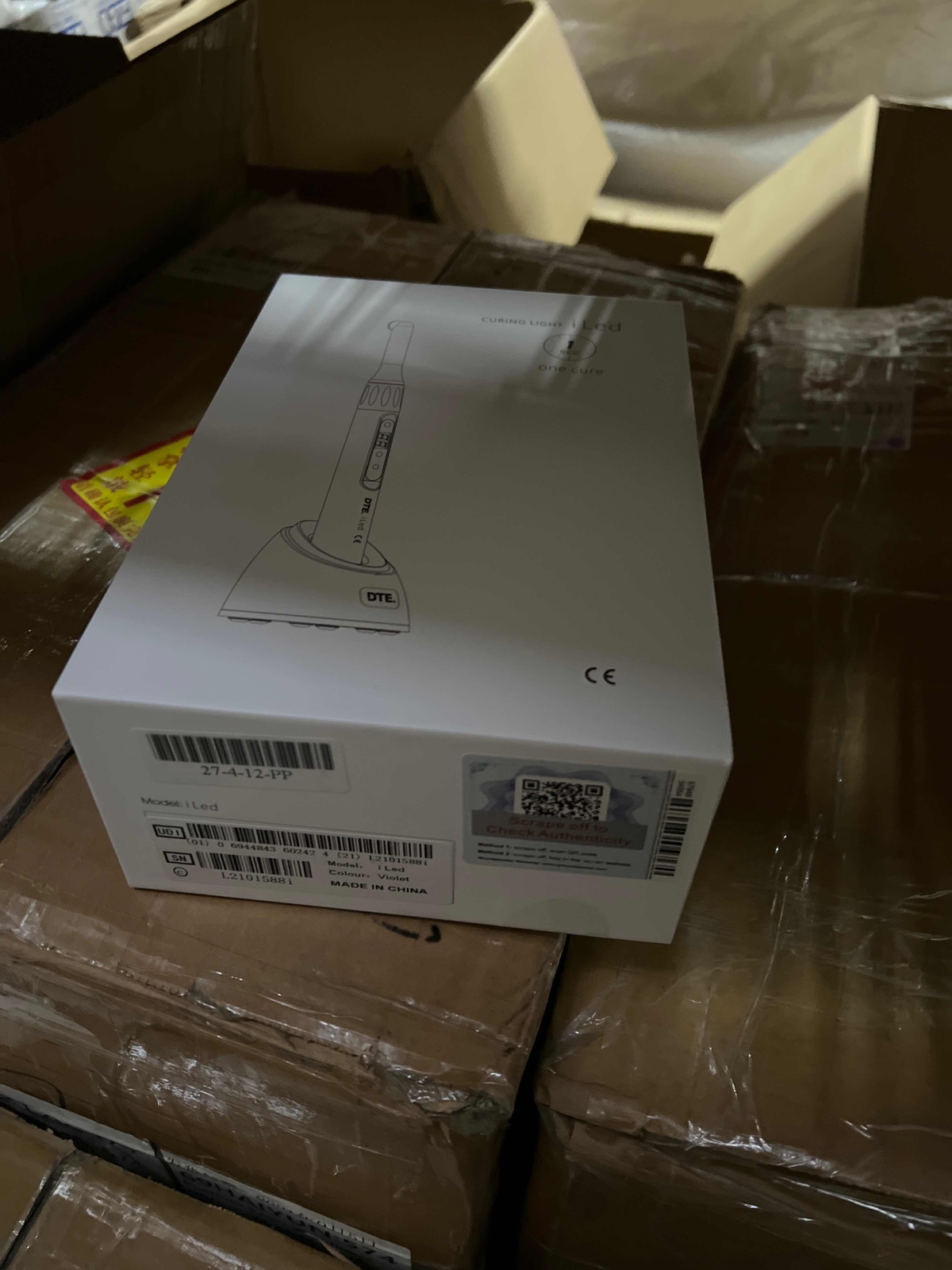 Woodpecker DTE Dental iLed iLED Max 1 Second Curing Light Lamp 2600 mw/cm2