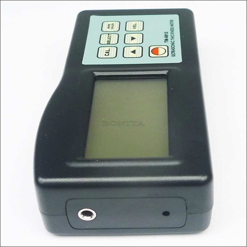 Tester Ultrasonic Meter Steel TM-8812 Digital Wall Thickness Gauge Testing Pv fm