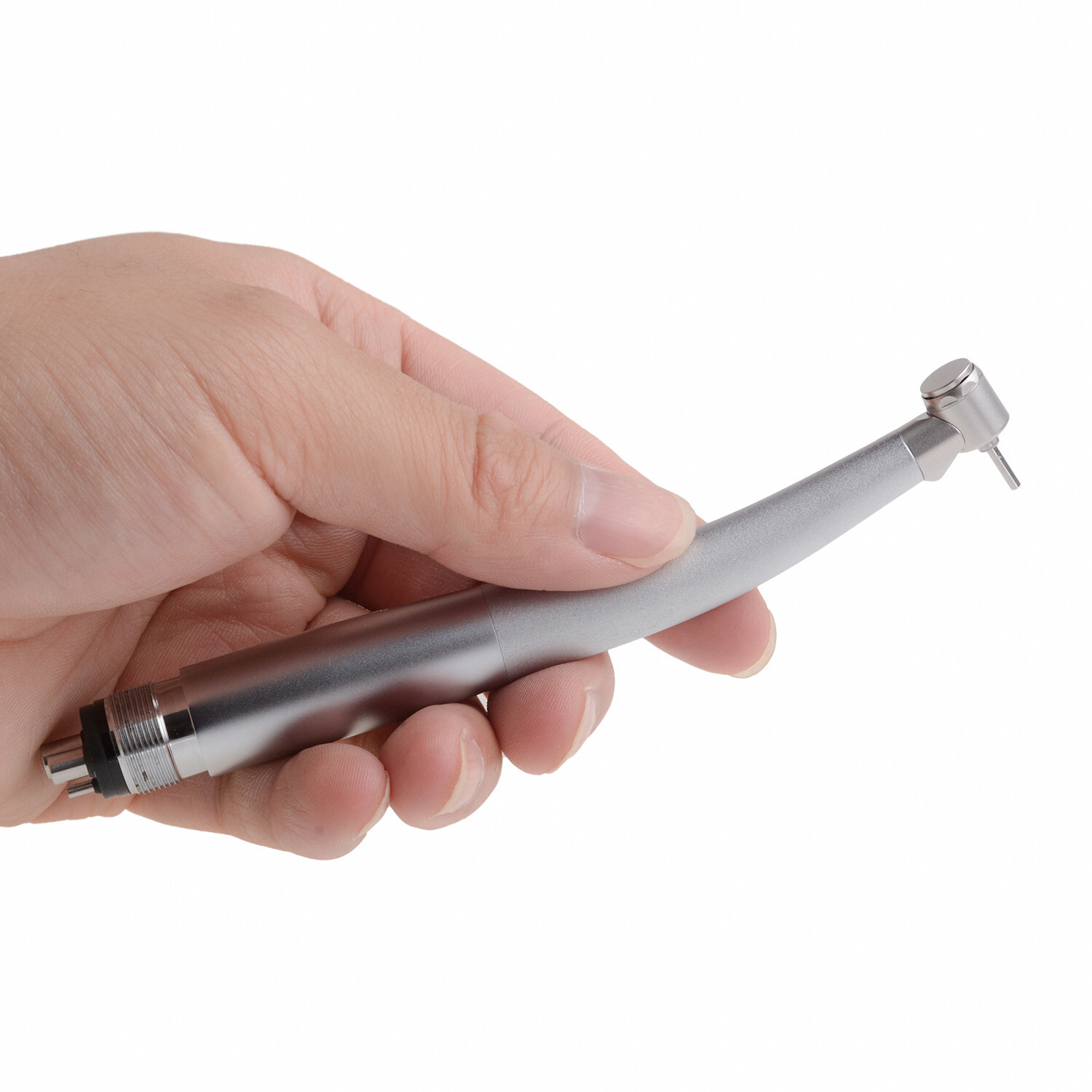 Dental LED High Speed Handpiece Mini Head Double LED Single Water Spray 4H US