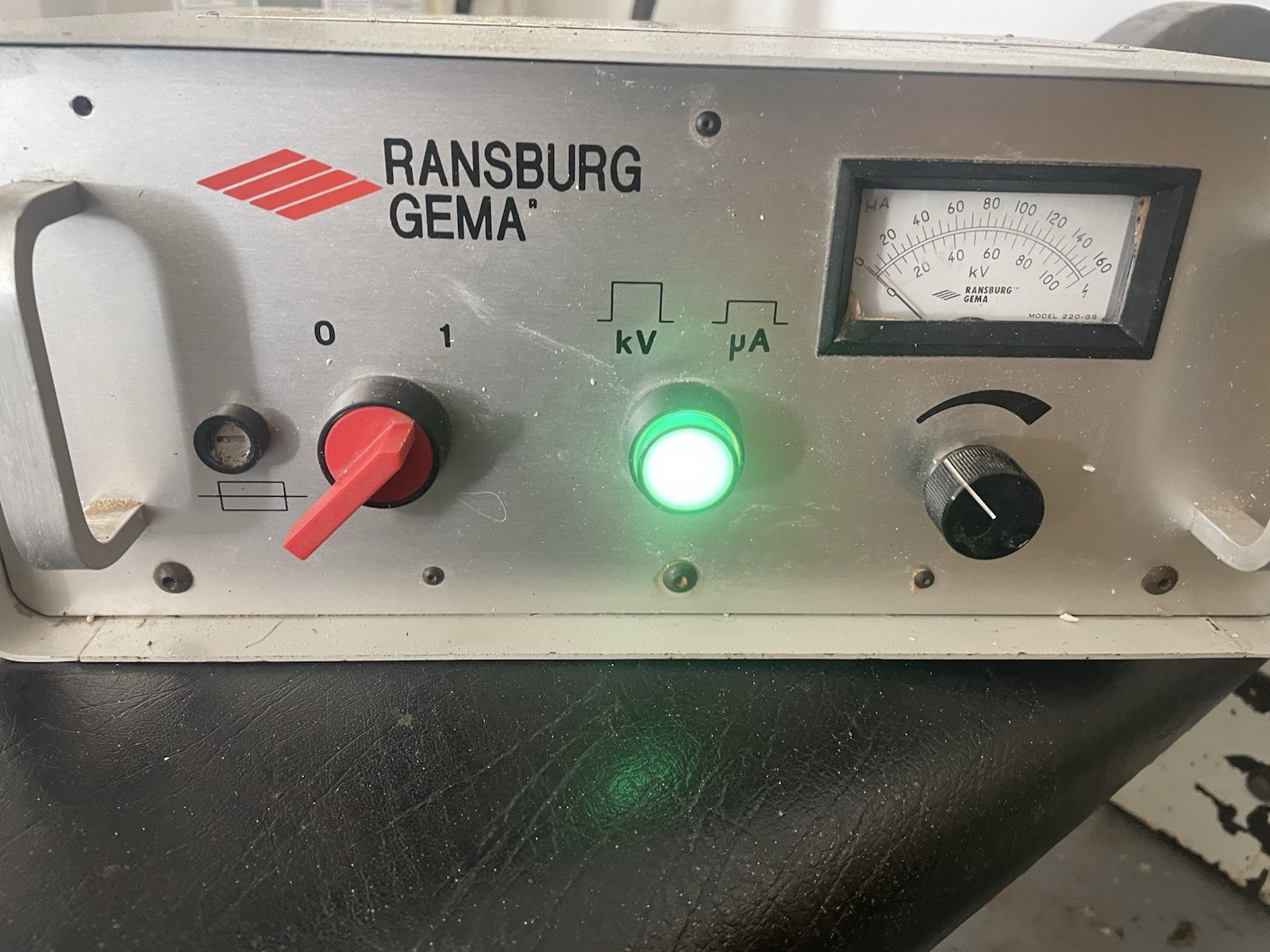 Ransburg Gema Electrostatic Painting Coating System R-E-A 70 Equiment System