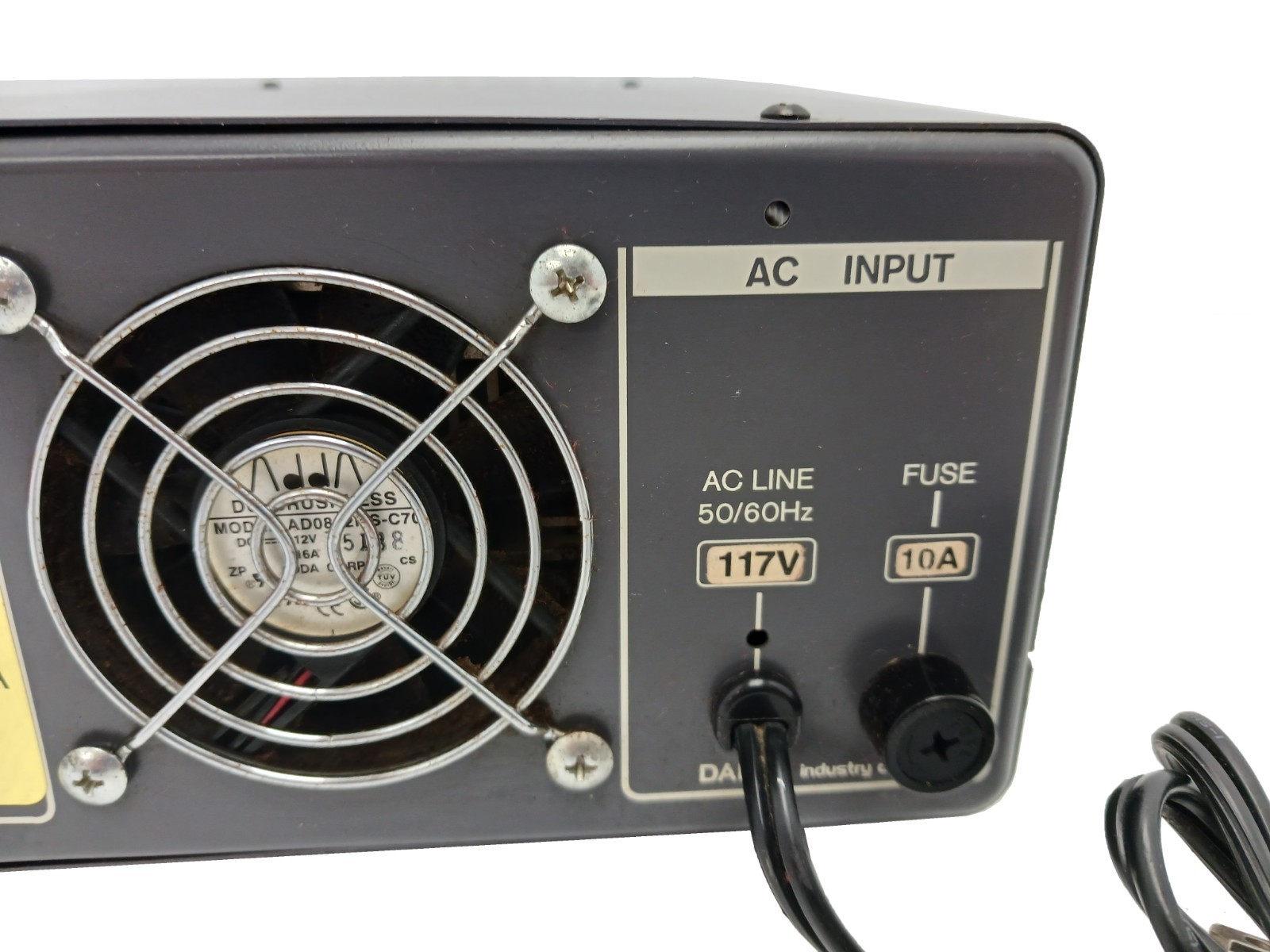 Tenma 72-6180 Max 40 AMP DC Power Supply HeavyDuty- WORKS
