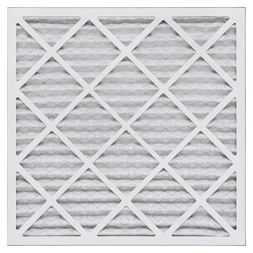 Aerostar 18x18x1 MERV 11 – 6 Count – Pleated HVAC, Furnace & 6 PACK, 11