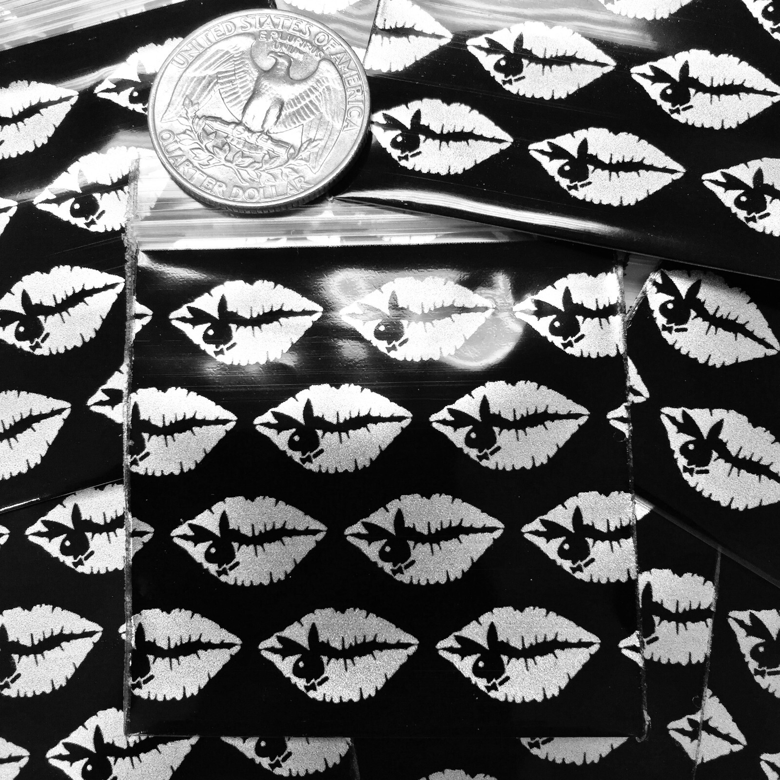 BaggiesSince1987 – 1515 Design Zip Bags 1000PCS METALLIC 50 DSN MIX, READ DETAIL