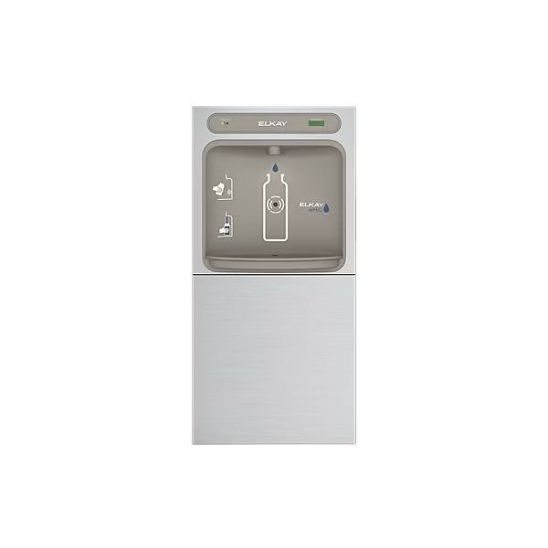 Elkay LZWSMDK ezH2O® In-Wall SS Bottle Filling Station Filtered Non-Refrigerated