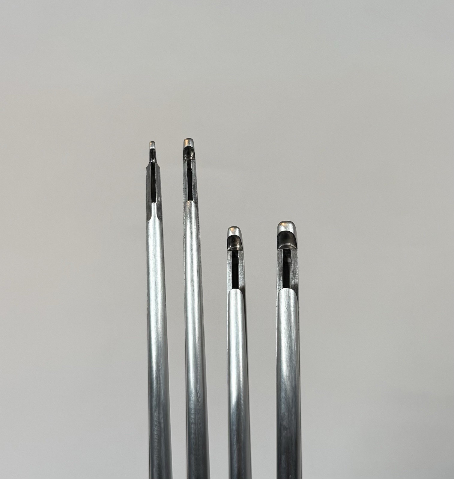 Kerrison Rongeur EZ Clean Detachable Set of 4 1mm 2mm 3mm 4mm German Stainless