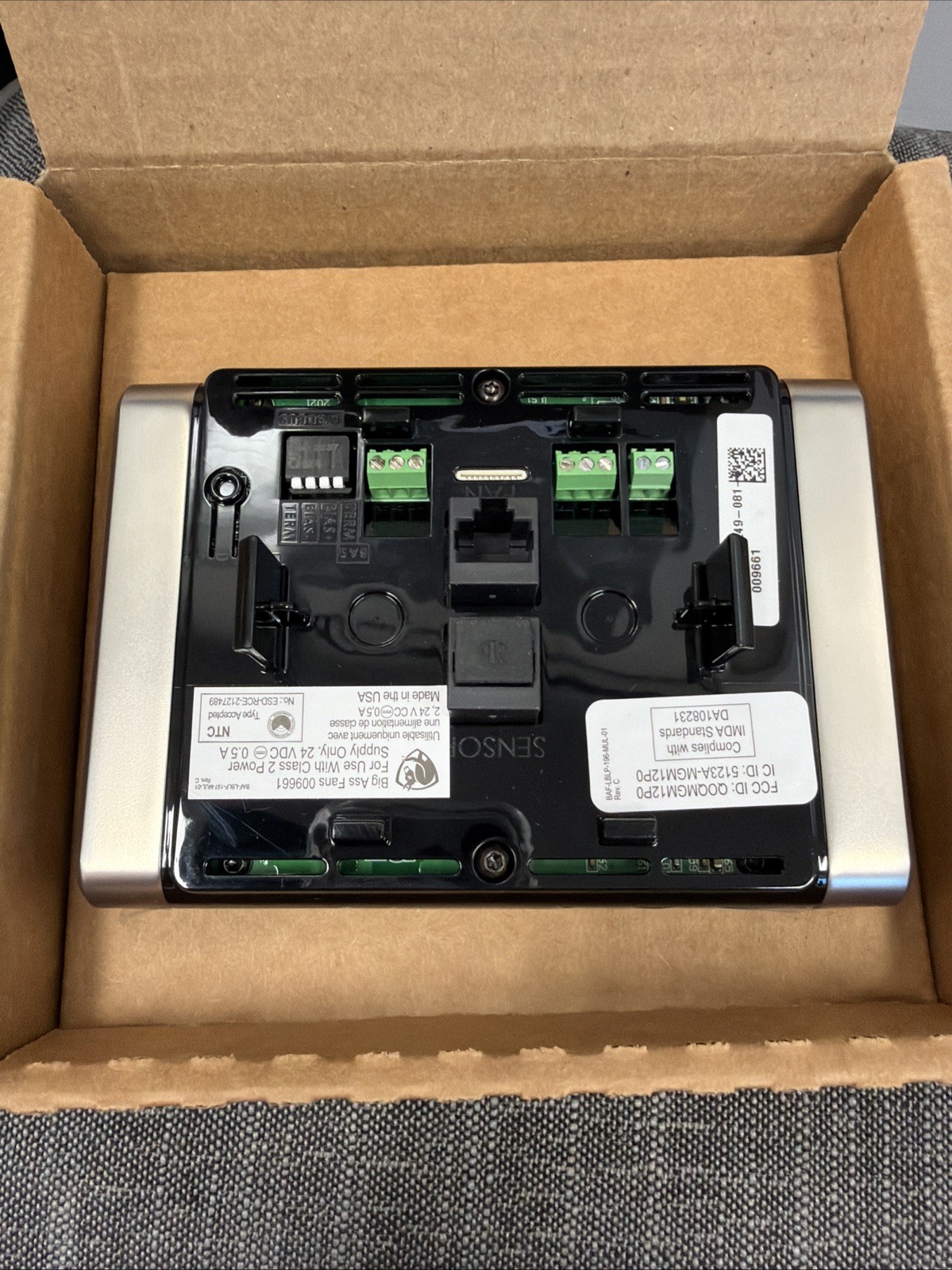 Big Ass Fans BAFcon SMTF-23250-010-01 Fan Controller Kit