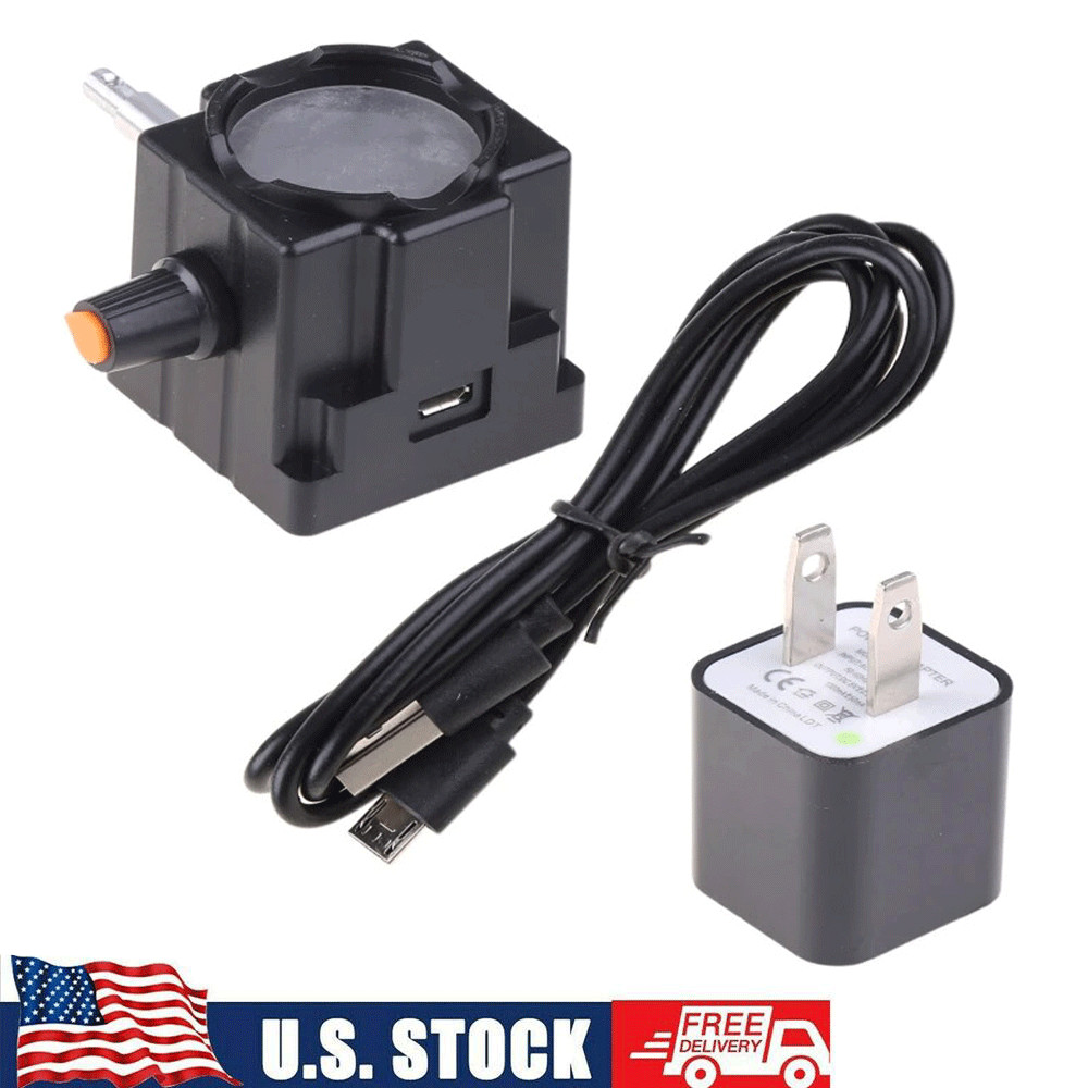 110V-240V Biological Microscope Bottom LED Light Supplementary Lamp Source New