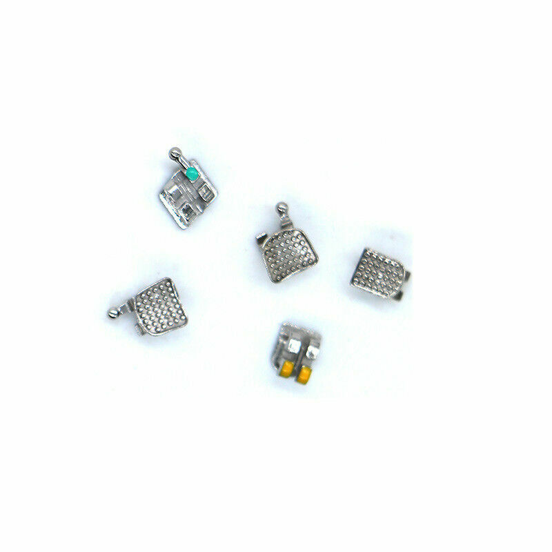 30 Box Dental Orthodontics Metal Brackets Roth 022 Braces 3-4-5 Hooks 20Pcs/Kit