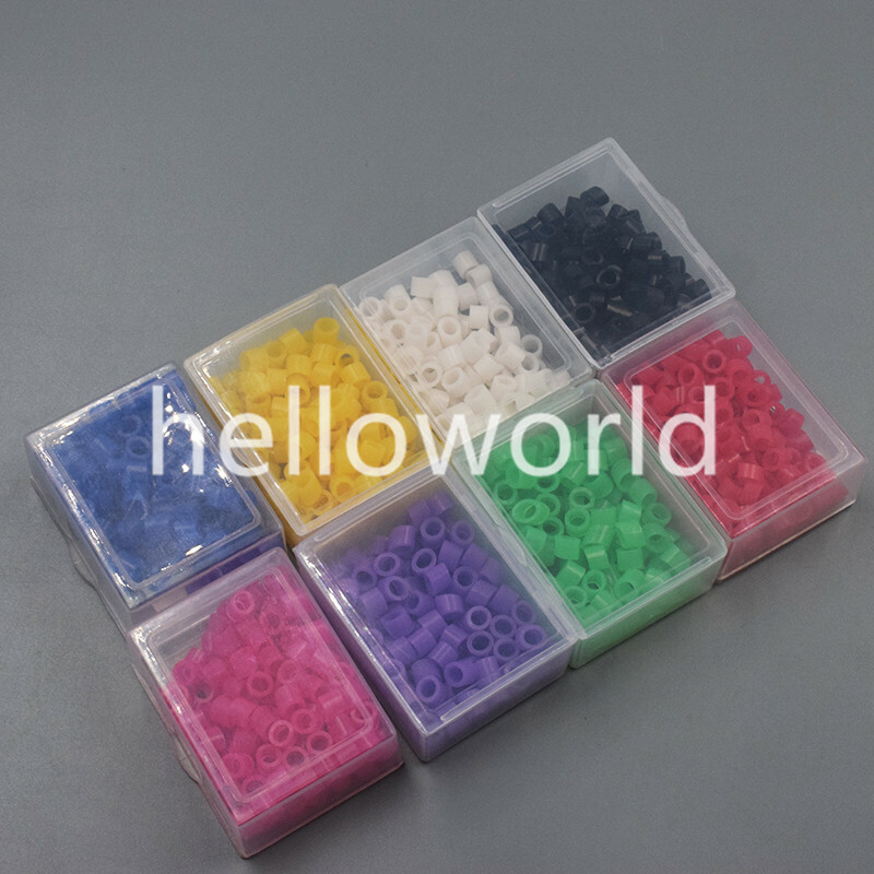 10 Colors Orthodontic Dental Silicone Color Code Ring 135ºC Autoclavable 100 Pcs