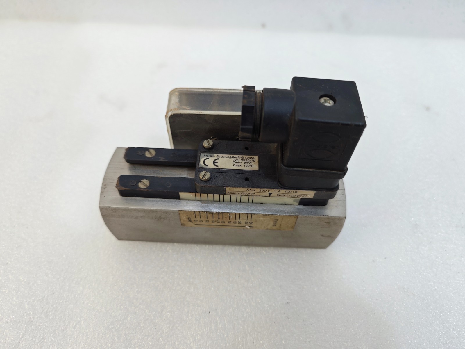 MEISTER DKM/A-1/24 FLOW MONITOR AND INDICATOR