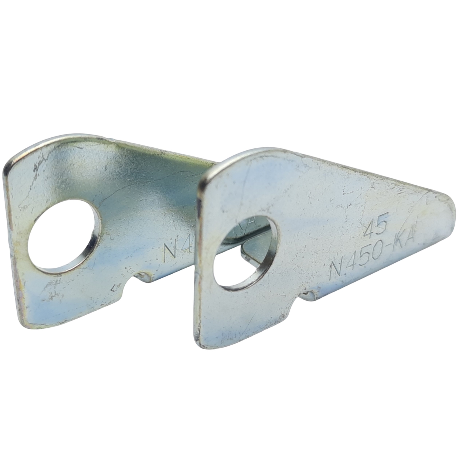 Lot of 2 Tsubaki TKP45H25-FOA 45N450-KA Fixed End Bracket for TKP45H25 Model