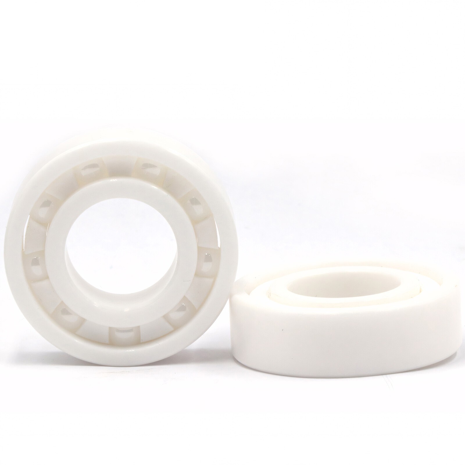 ZrO2 Zirconia Full Ceramic Ball Bearing Double Sealed 2RS Resistant Corrosion