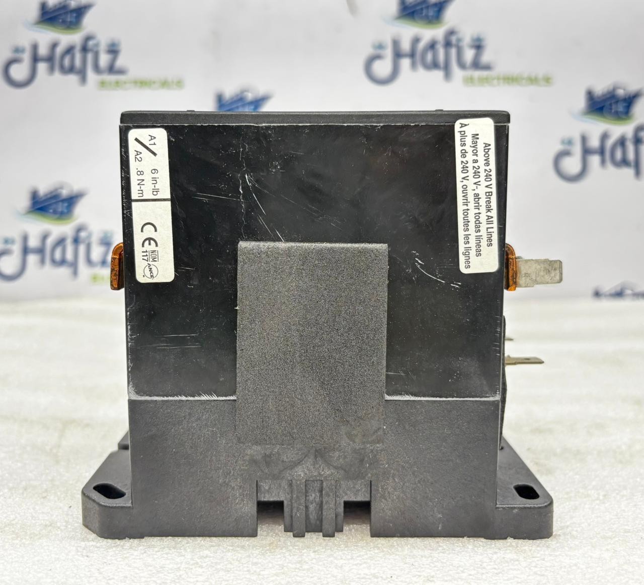 SQUARE D 8910DPA93S40V02 MAGNETIC CONTACTOR 120VAC 90 FLA 120A FREE FAST SHIPP