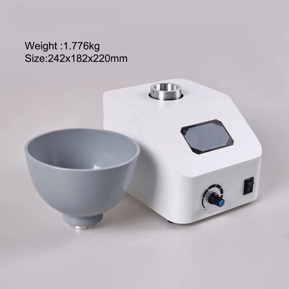 ALGINATE DENTAL MIXER LAB IMPRESSION MATERIAL 110V or 220V dt