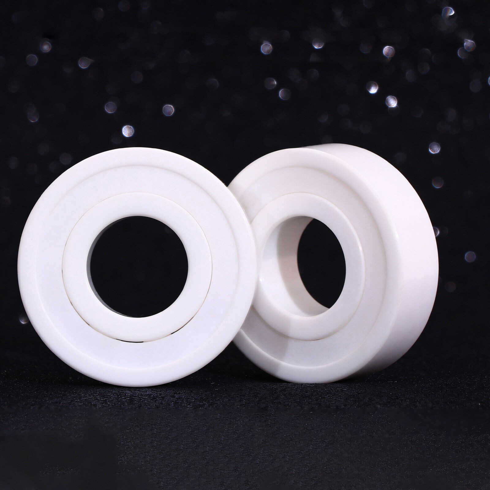 ZrO2 Zirconia Full Ceramic Ball Bearing Double Sealed 2RS Resistant Corrosion