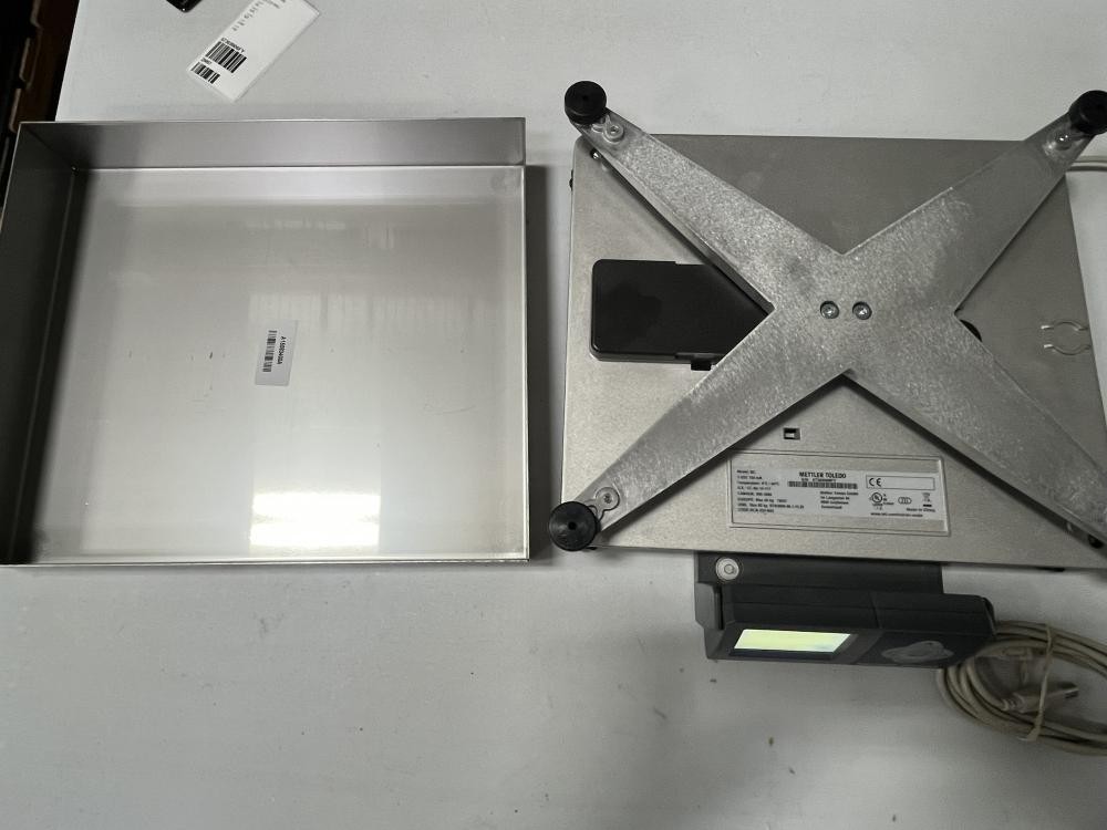 Mettler Toledo BCA-222-60U N/A PS60 Gray (N/A) – Fair