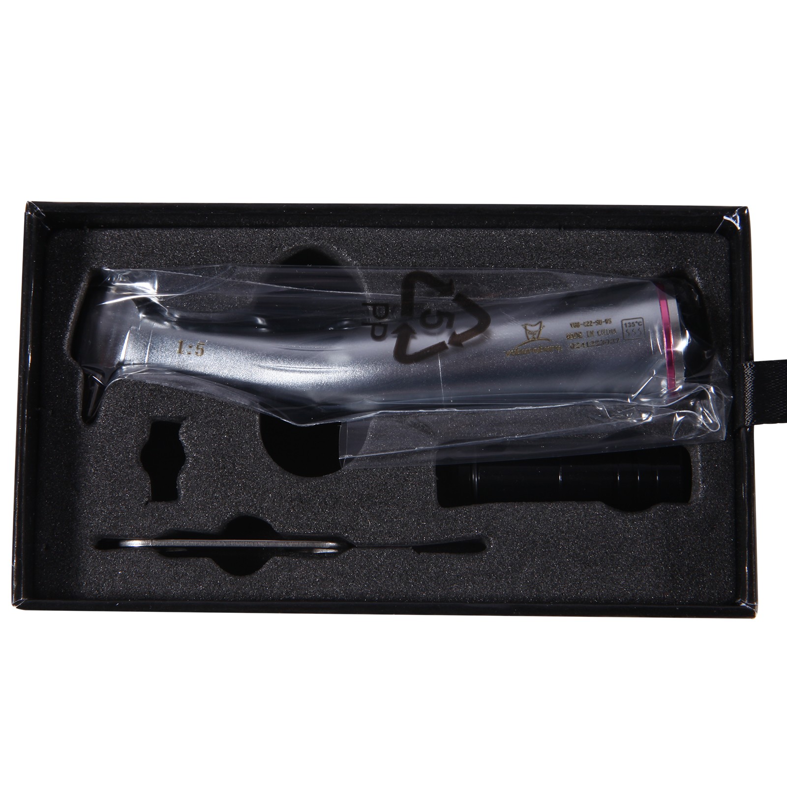 Yabangbang Dental 1:5 Increasing Contra Angle Handpiece for NSK E-type Motor