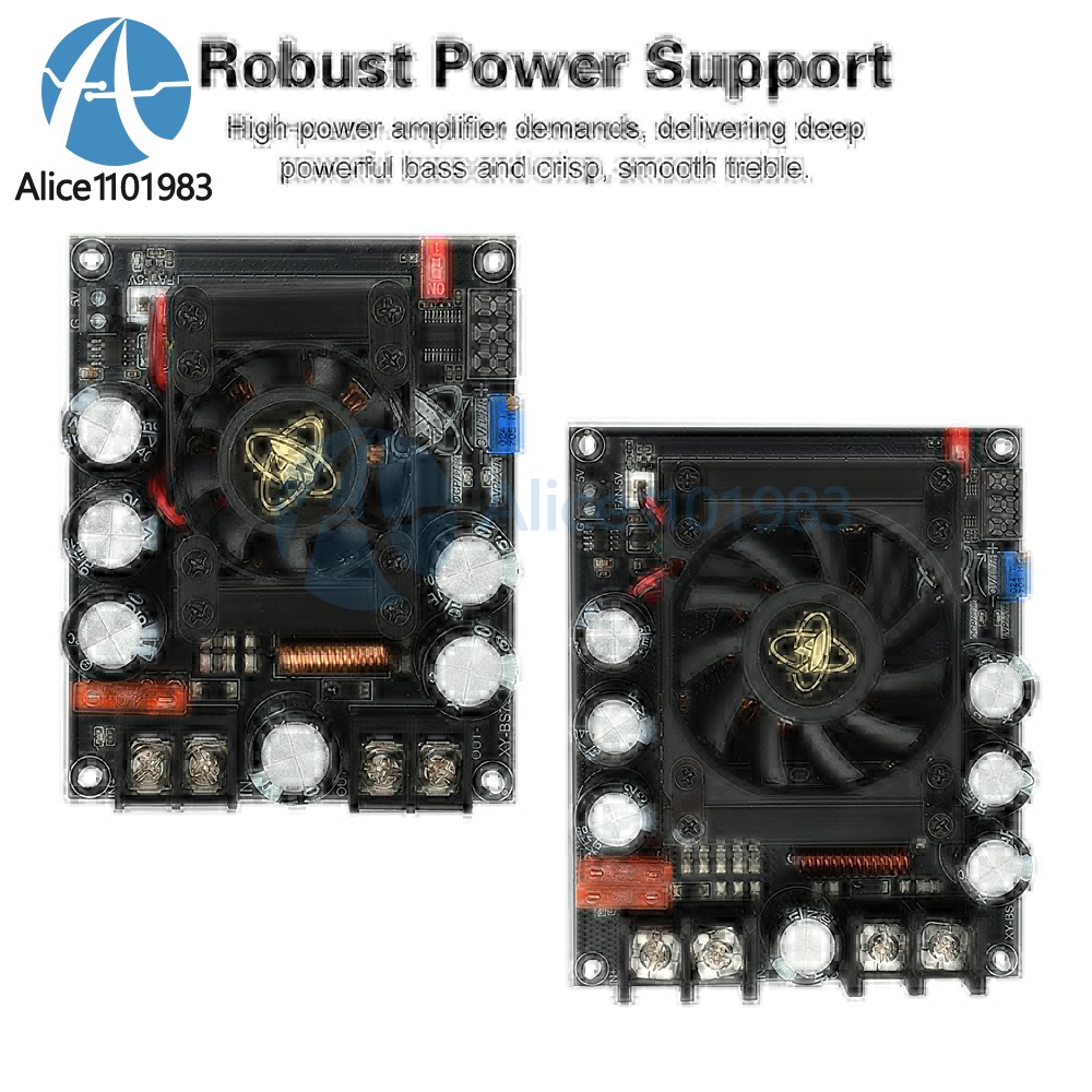 900W 1500W 3000W Adjustable Boost Module Audio Amplifier Dedicated Power Supply