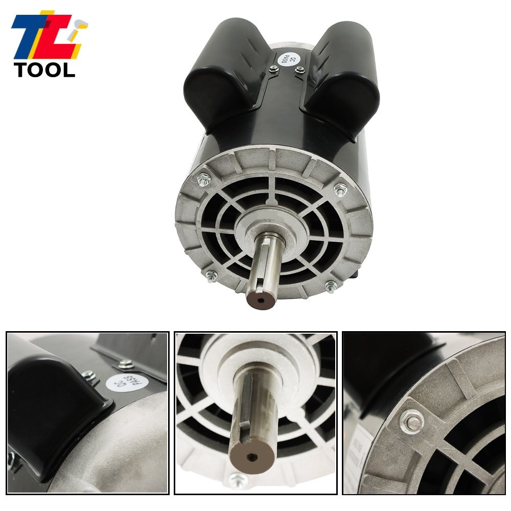 5HP 56HZ SPL Air Compressor Motor 3450 RPM Single Phase Electric Motor 230V 7/8″