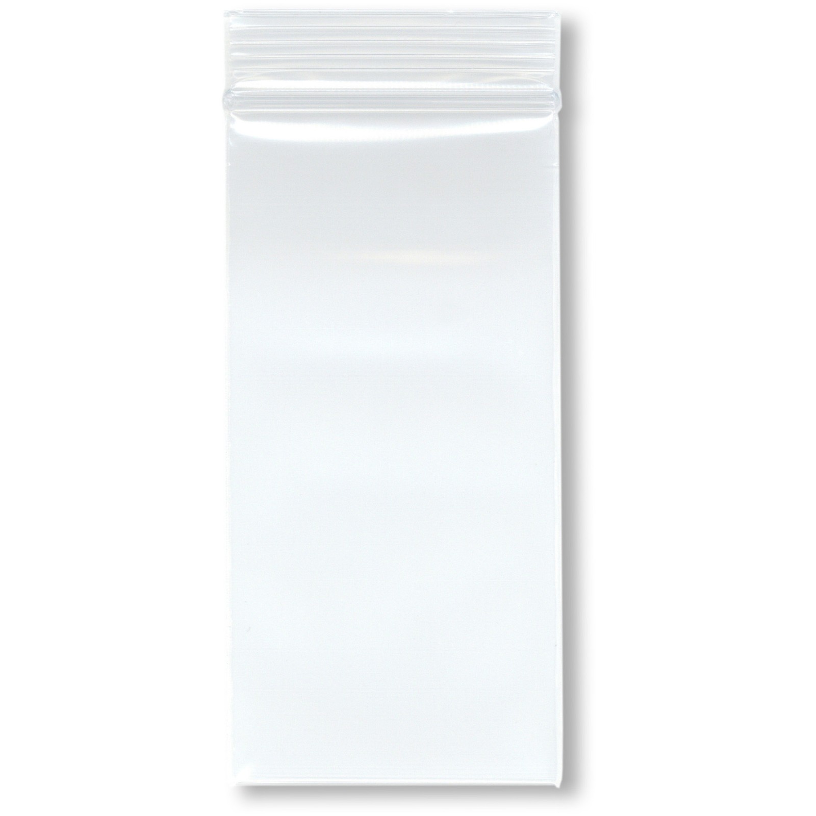 Plymor 2″ x 4″, 4 Mil Heavy Duty Zipper Reclosable Plastic Bags
