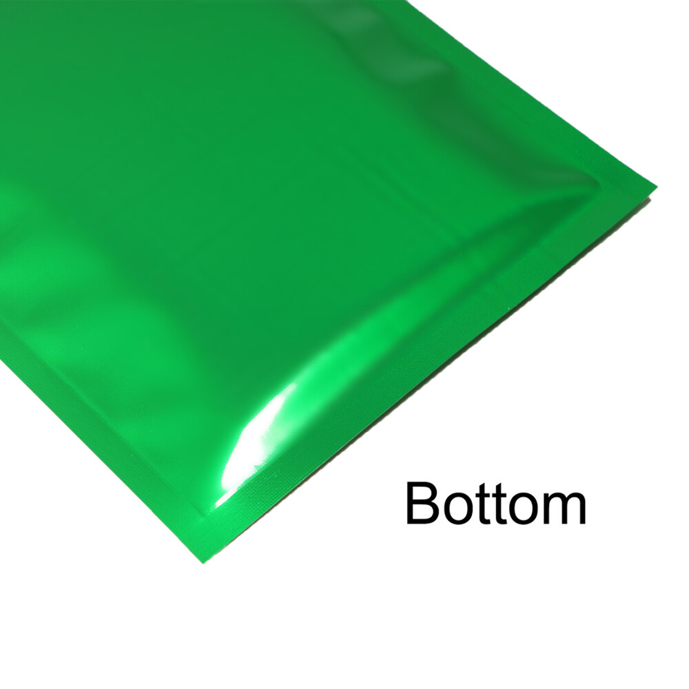 Multi-Size Glossy & Matte Both Sided Colored Mylar Foil Zip Lock Bag SM01