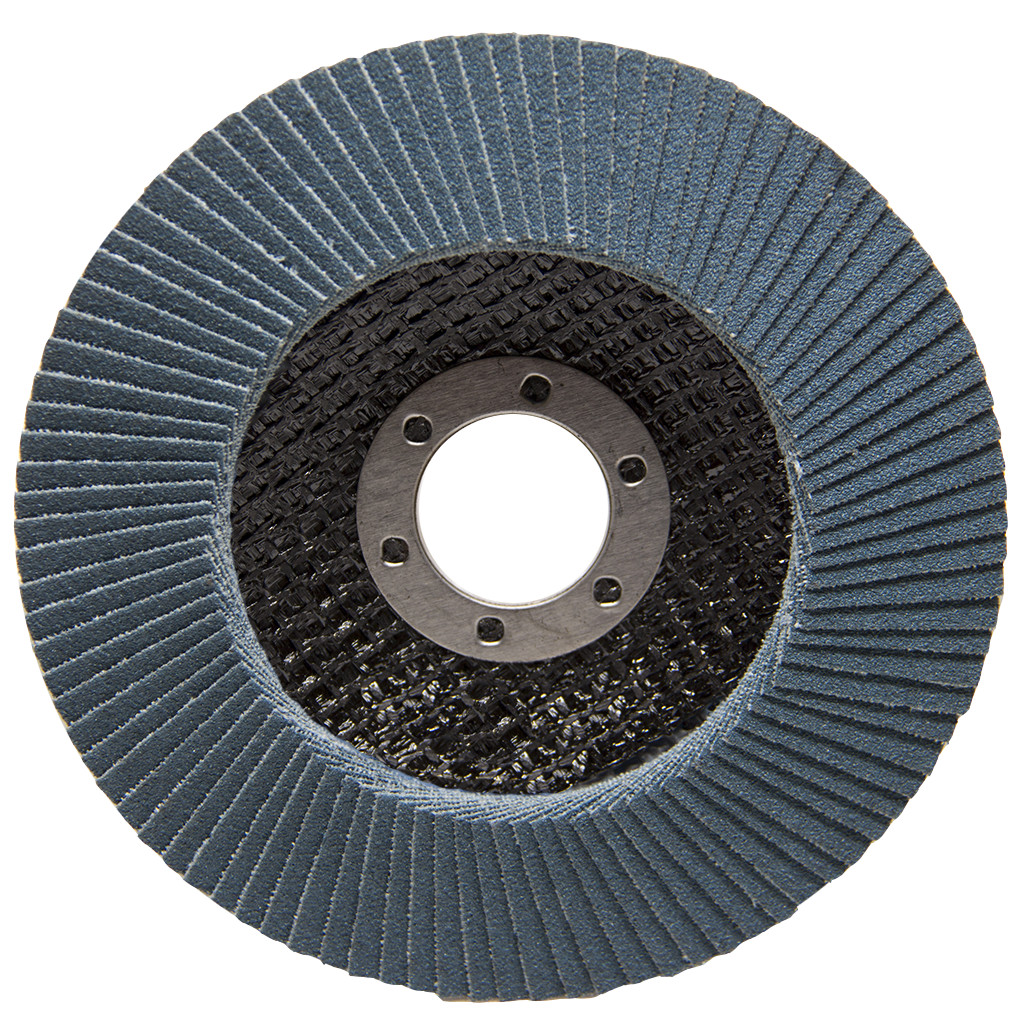 10 Pack 4.5” x 7/8″ Professional 120 Grit Zirconia Flap Disc Grinding Wheels T29