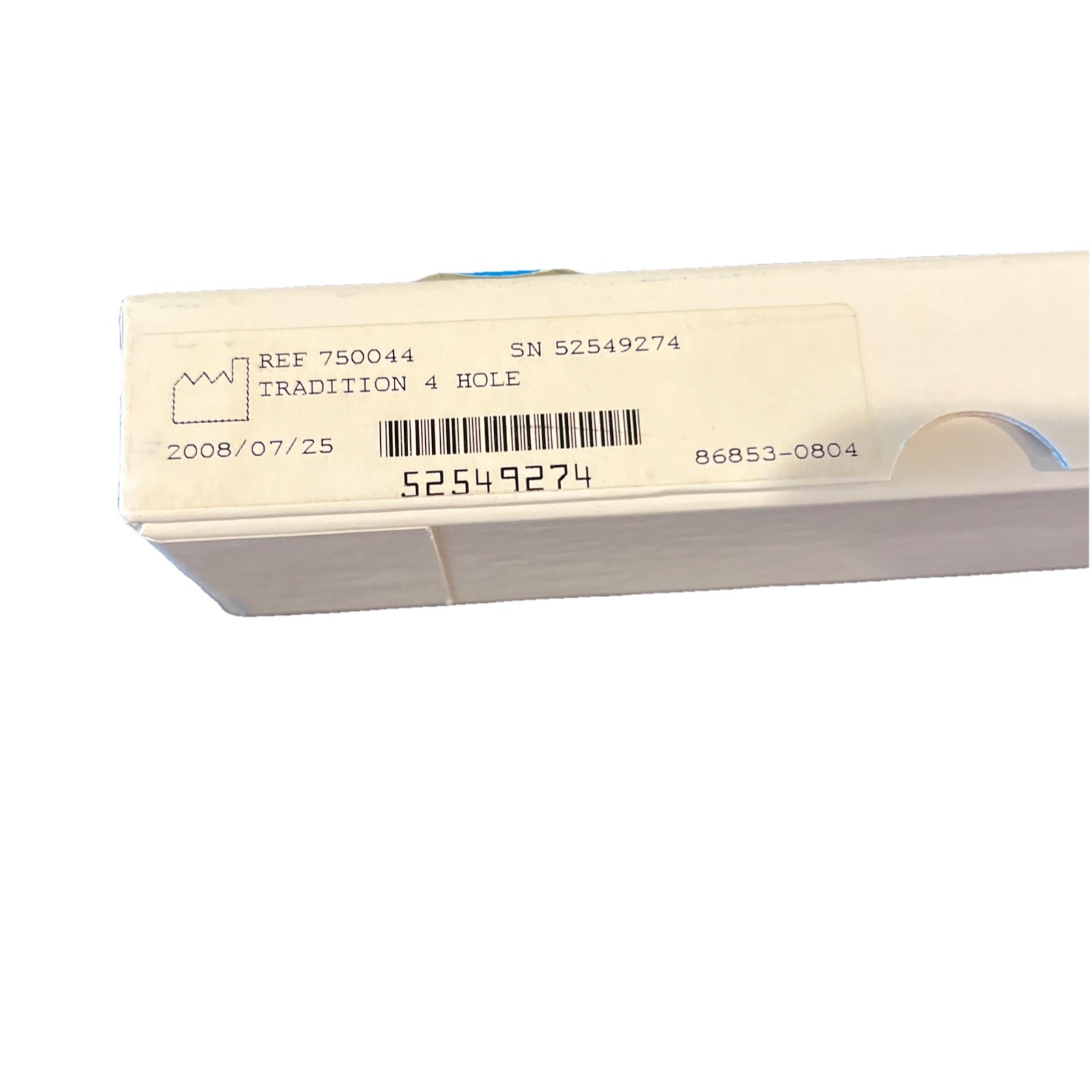 Midwest Tradition High-Speed Handpiece Reference Number 750044