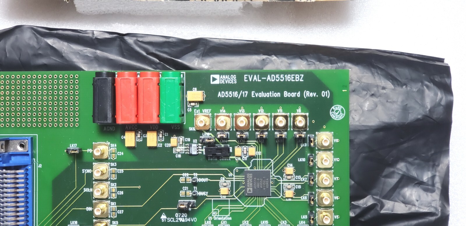 EVAL-AD5516-3EBZ Evaluation Board AD5516 Impedance Converter Network Analyzer