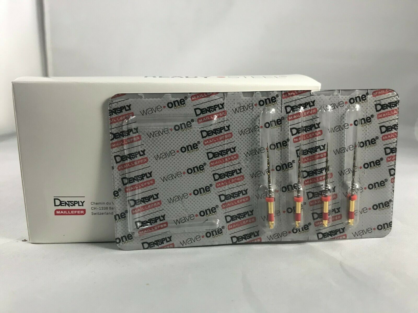 Waveone Gold Wave One Endodontic File Root Canal Dentsply 1 – 4pk