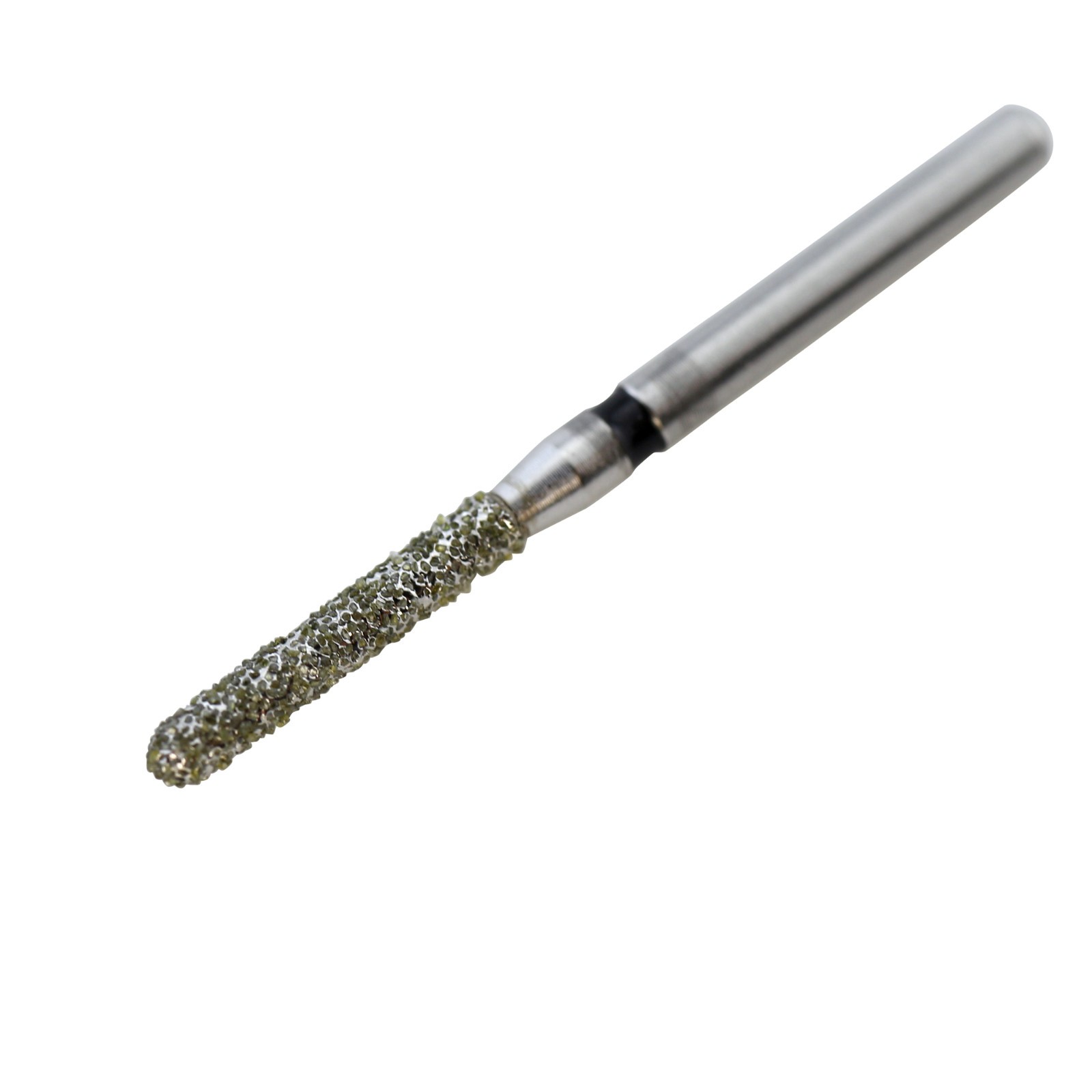 Dental Diamond Bur Round End Cylinder FG 881/012SC 014SC Super Coarse Grit Black