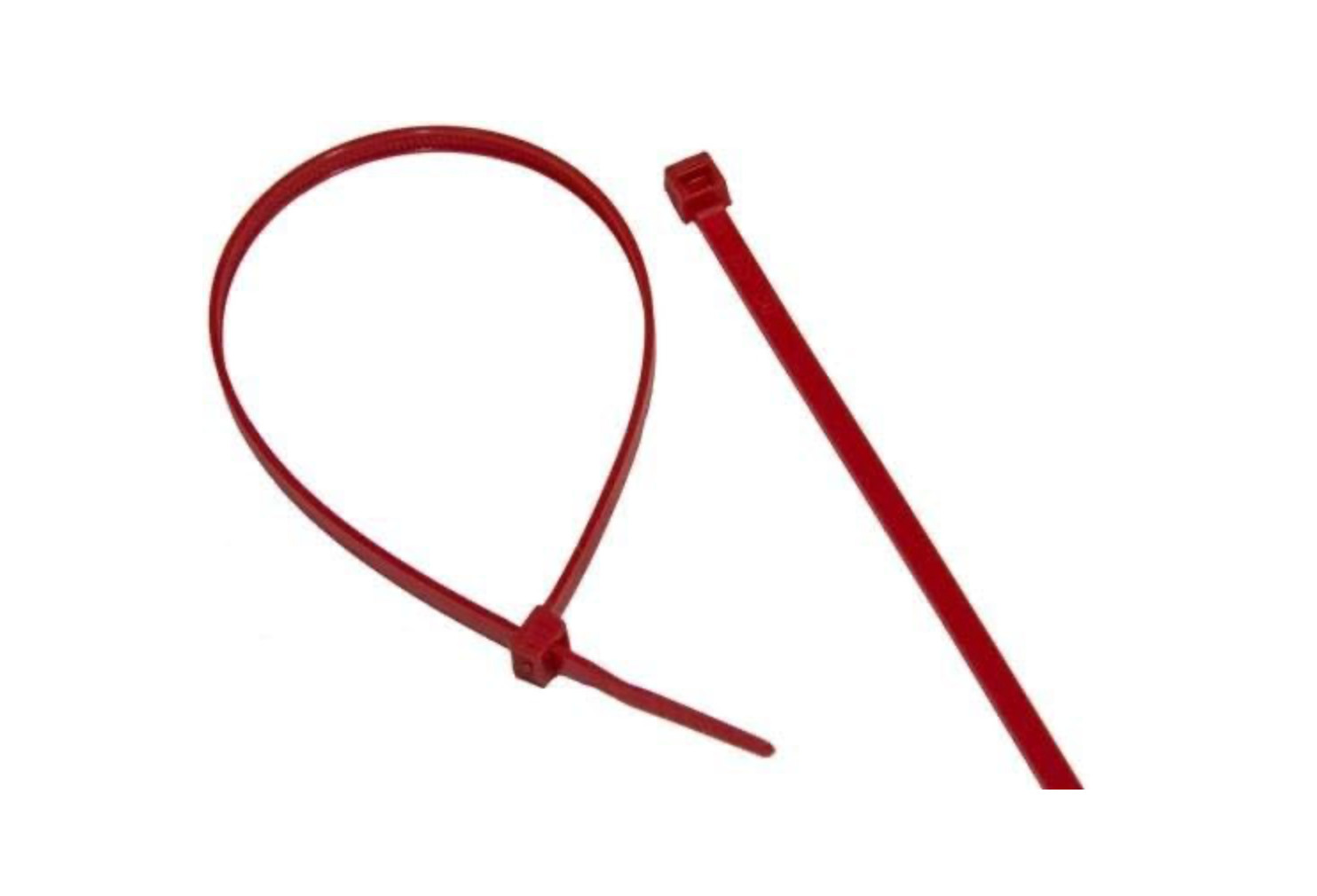 Morris 20986 Air Handling Cable Ties 1 Set of 100 New In Package