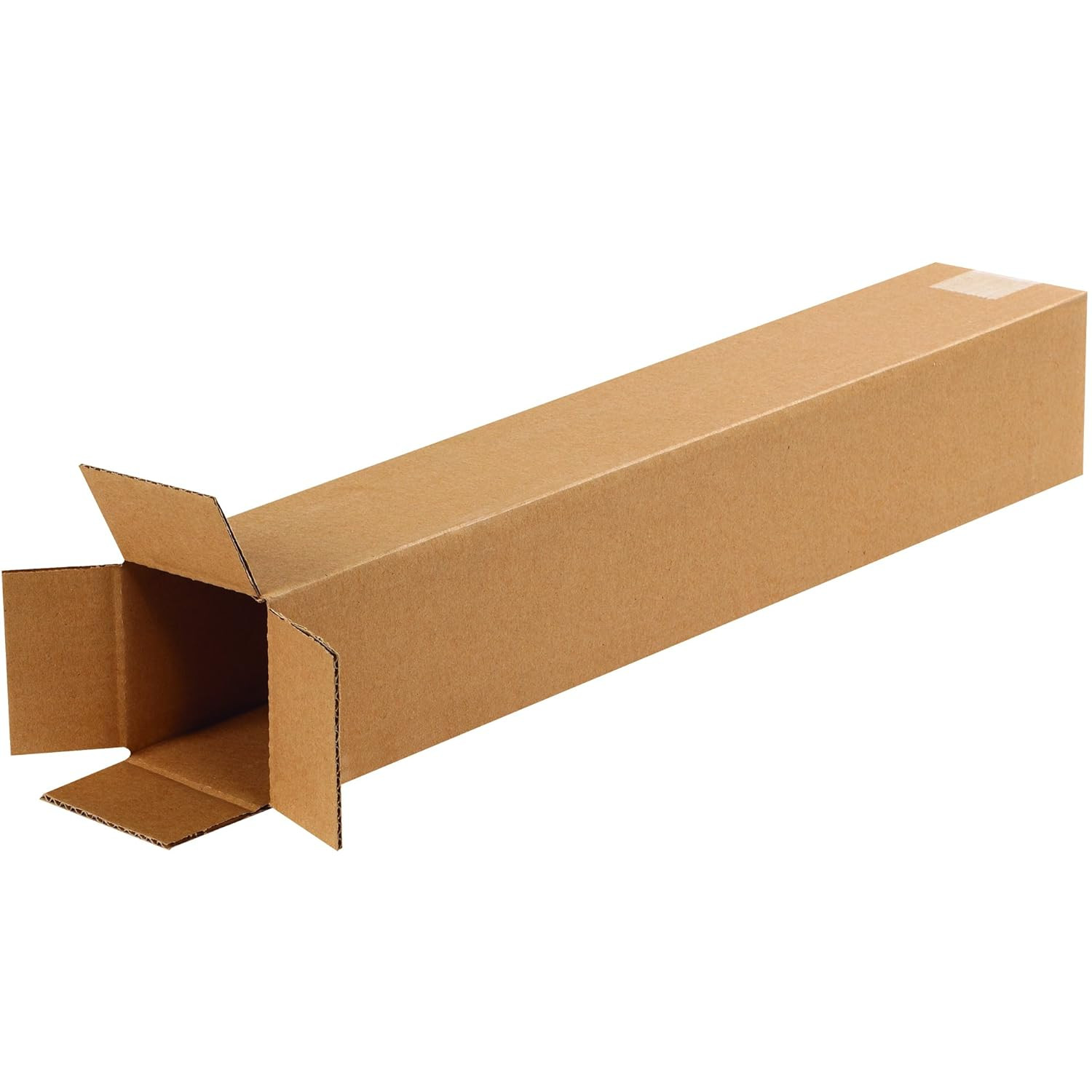 4X4X24 Tall Corrugated Boxes, Tall, 4L X 4W X 24H, Pack of 25 | Shipping, Packag