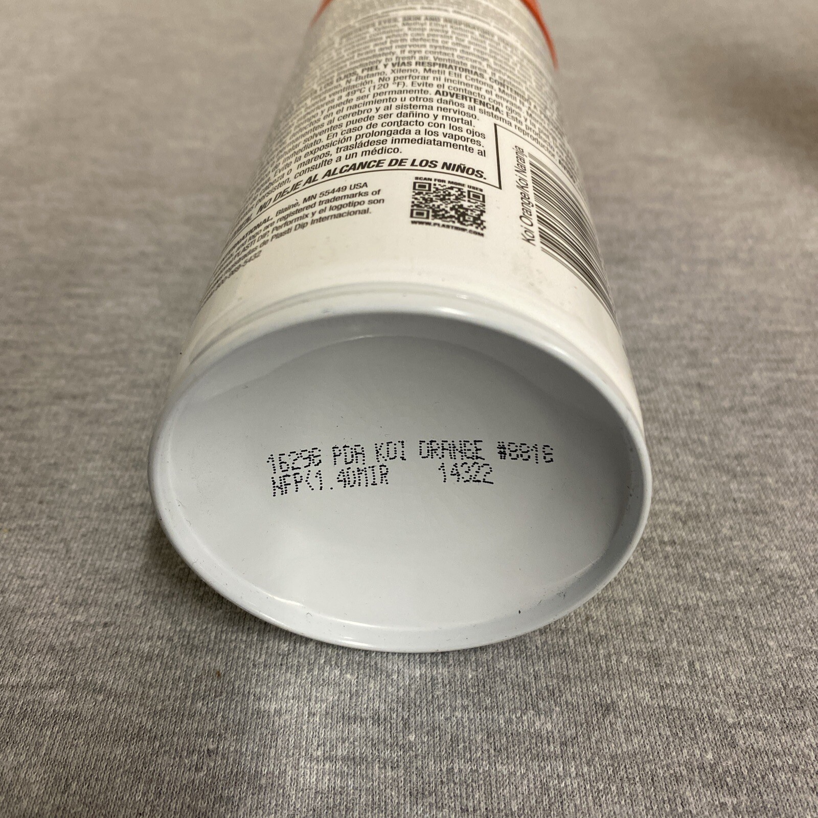 Performix Plasti Dip Koi ORANGE Rubber Coating Spray 11 oz ea. Single Spray Can