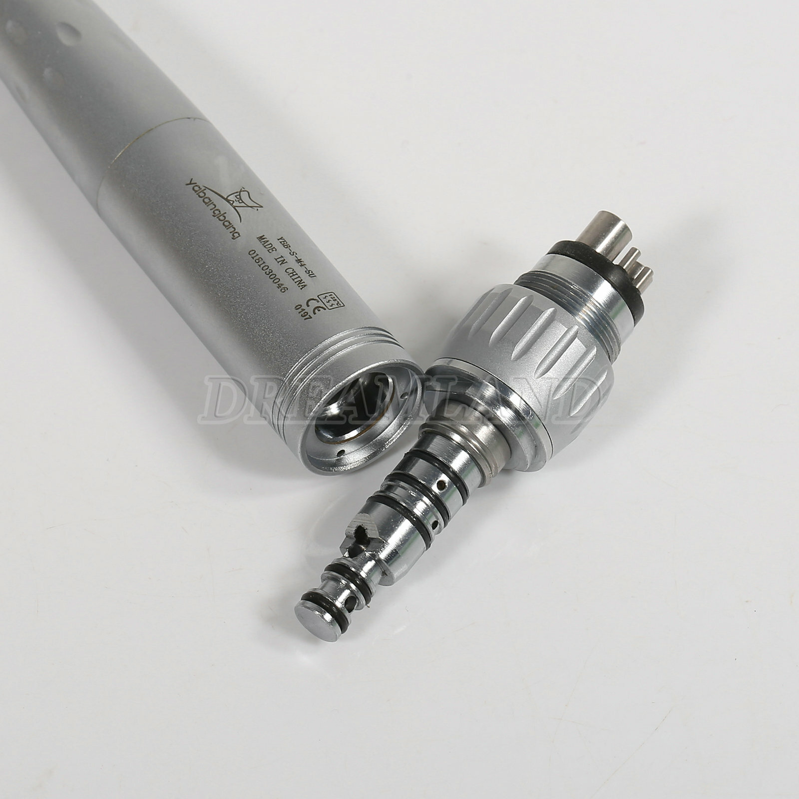 1-10 YABANGBANG Dental High Speed Handpiece / +4Hole Swivel Coupler For KaV GD4
