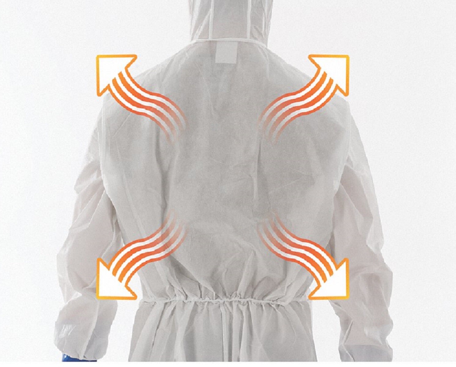 HAZMAT SUIT COVERALL cheaper than DUPONT TYVEK 400 3M ALL SIZES☣️☢️?