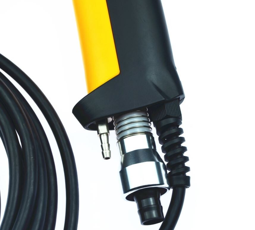 Replacement for Gema 03 OptiFlex2 HQ of electrostatic powder coating sprayer gun