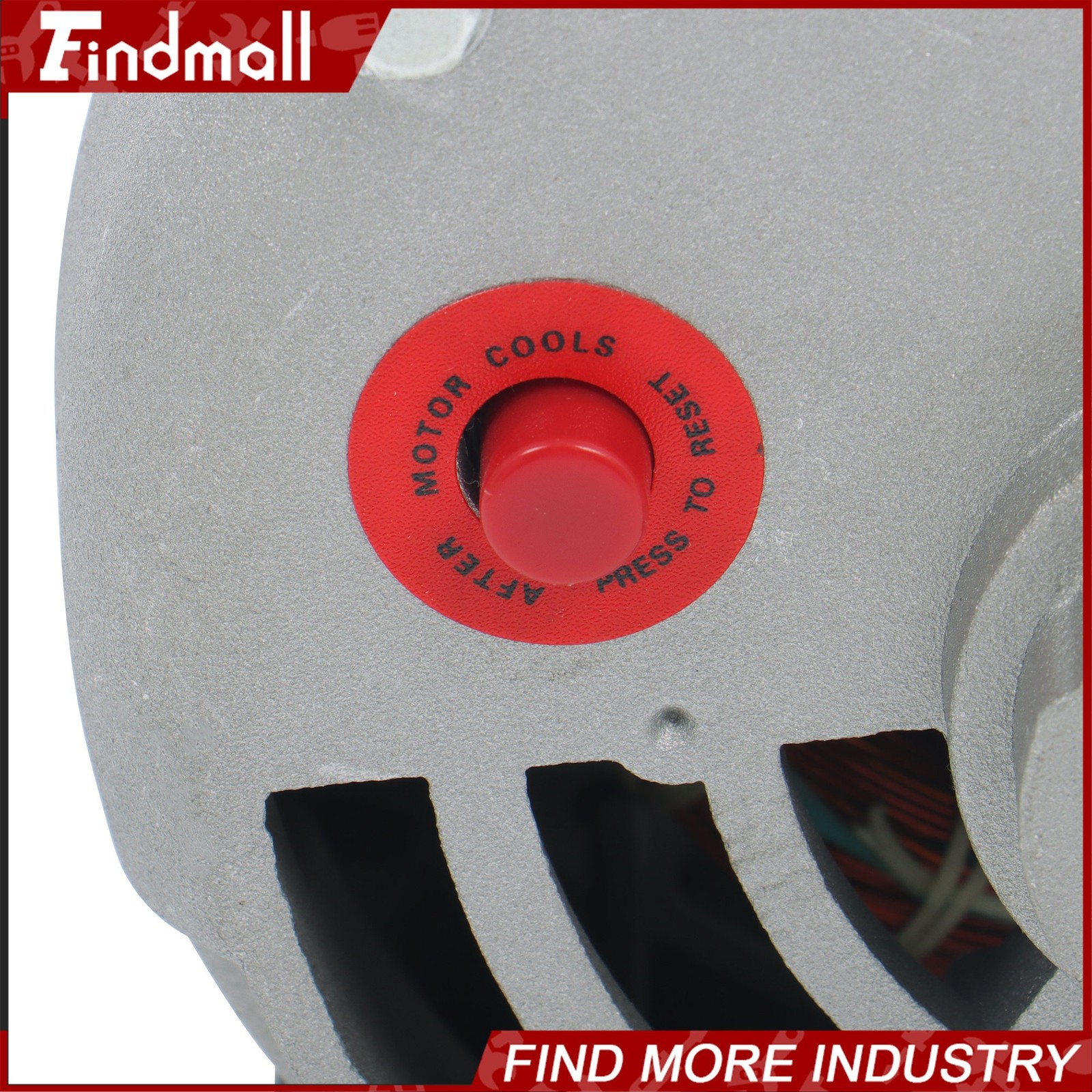 Findmall Electric Motor 3HP SPL 3450RPM 56 Frame 1Phase 115-230Volt