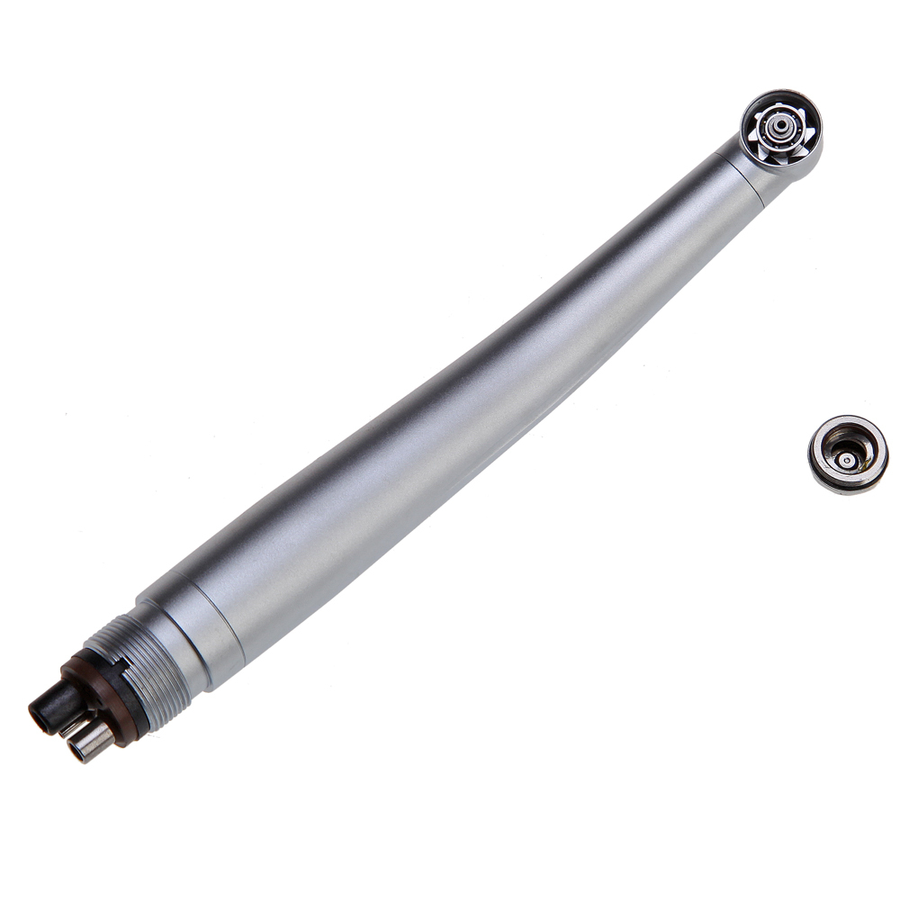 SANDENT Standard Head Dental Air Turbine High Speed Push Button Handpiece 4 Hole