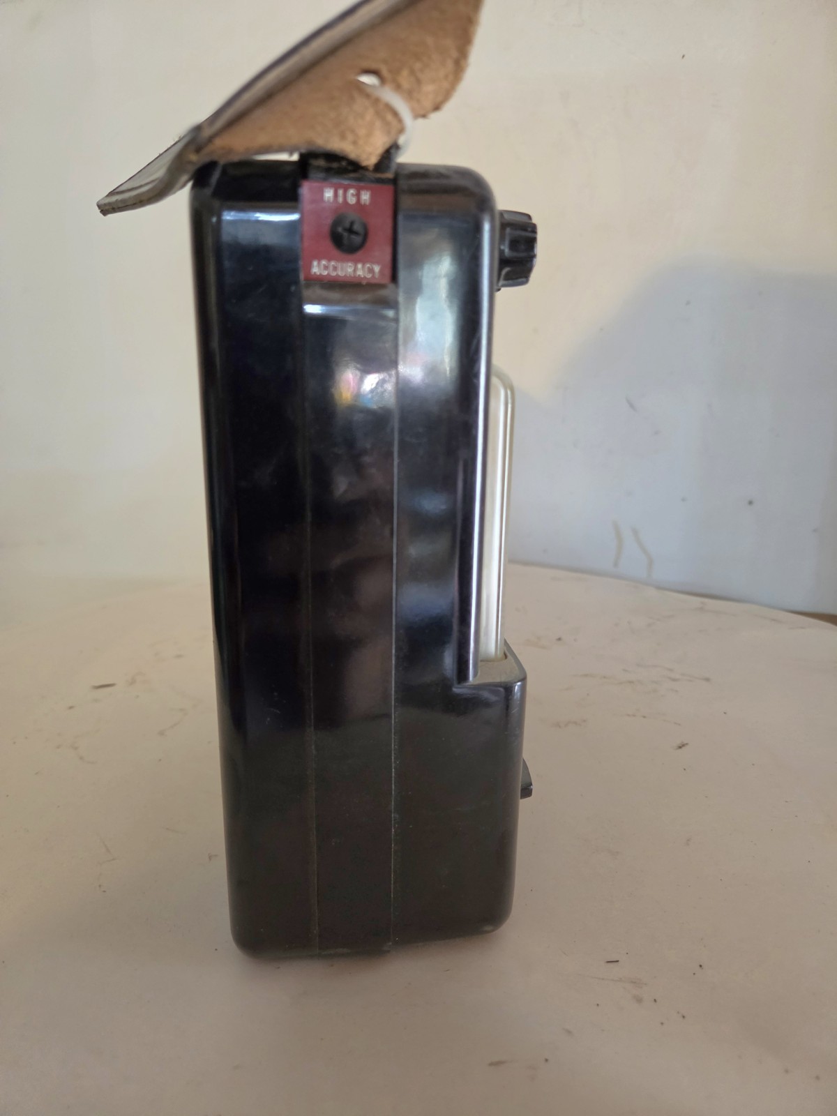 Vintage -General Electric Single Phase Watt Meter, Type AP-12