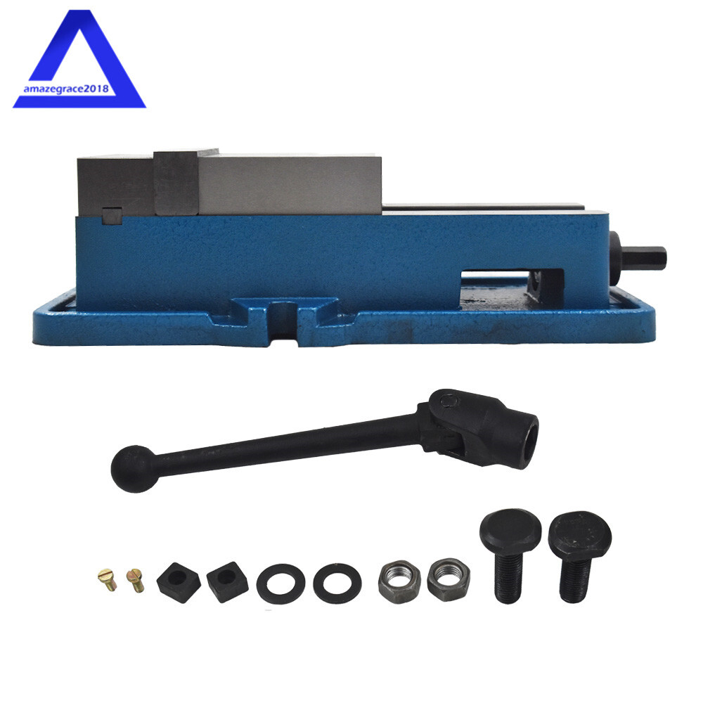 6 Inch Vise Precision Milling Drilling Machine Clamp Vice CNC Vise Plier Milling