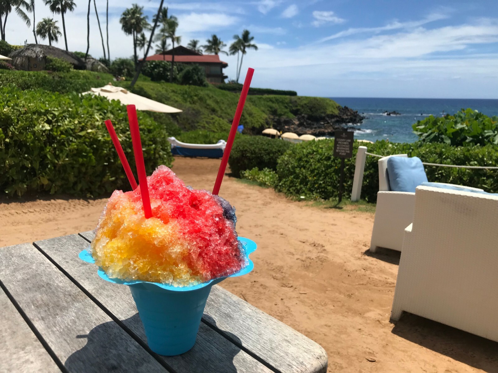Hypothermias BLUE BUBBLE GUM Flavor Syrup ? Snow Cone machine Shaved Ice Syrup