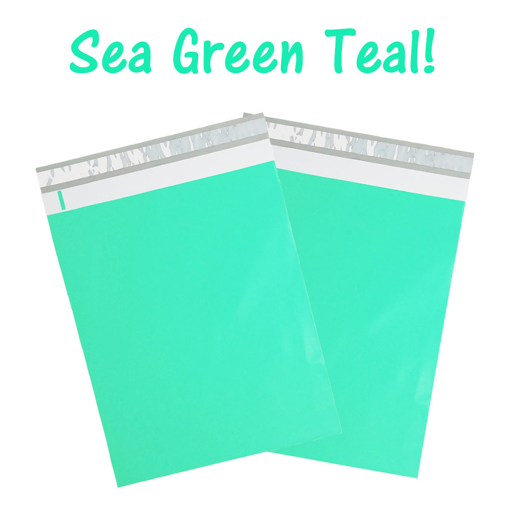 12×15.5 Poly Mailers Pink, Purple, Teal 12×15 Envelopes, Plastic Shipping Bags