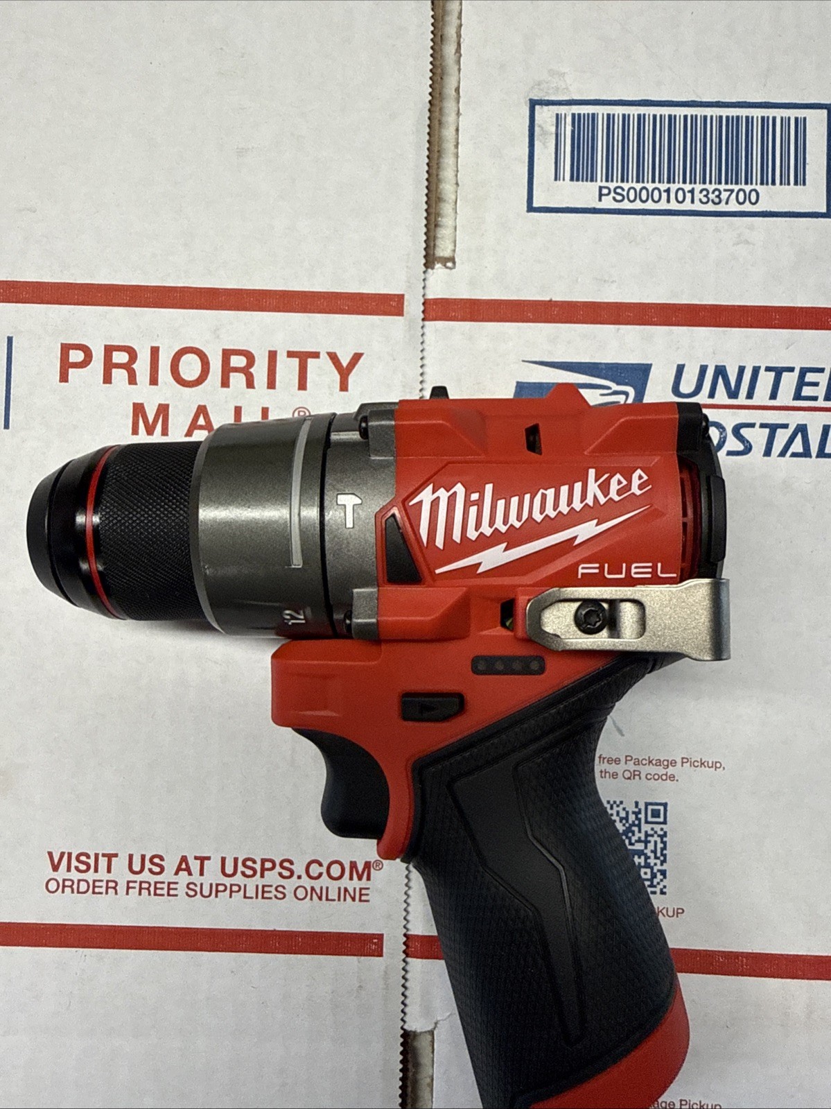 Milwaukee M12 FUEL 1/2″ Hammer Drill Driver GEN 3 3404-20 – BRAND NEW in Plastic
