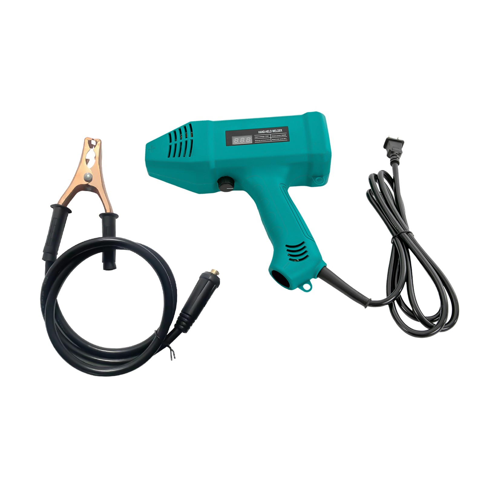 110V 3000W Electric Welder Hand Held Welding Machine Kit Digital Arc Welder Tool