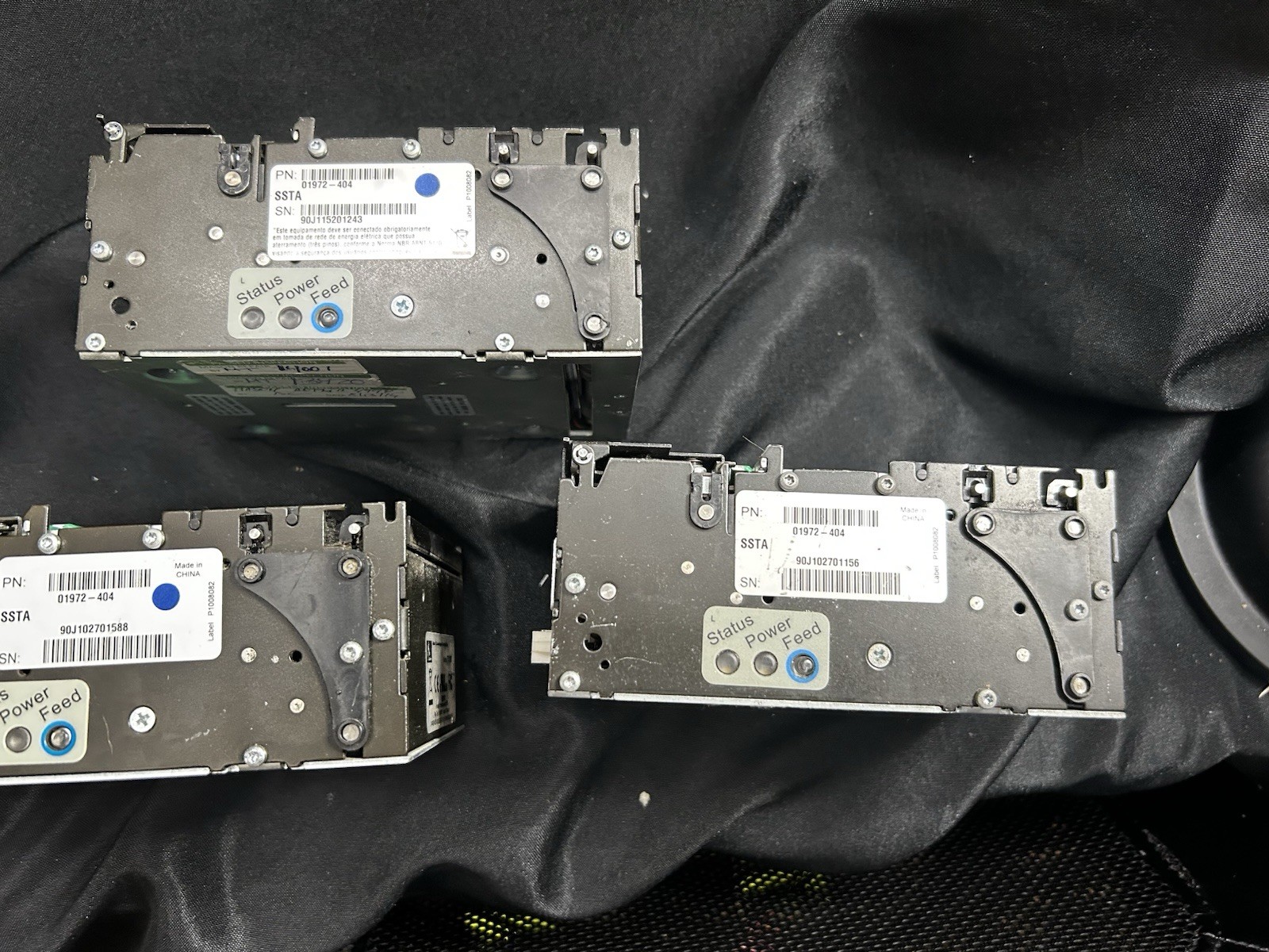 Zebra TTP 2020 Direct Thermal POS Printer Mechanisms each