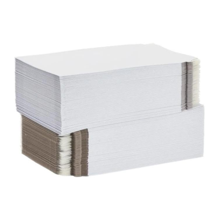 1000 – 6×8 White Rigid Stay Flats Self-Seal Cardboard Envelope Mailers 6″x8″