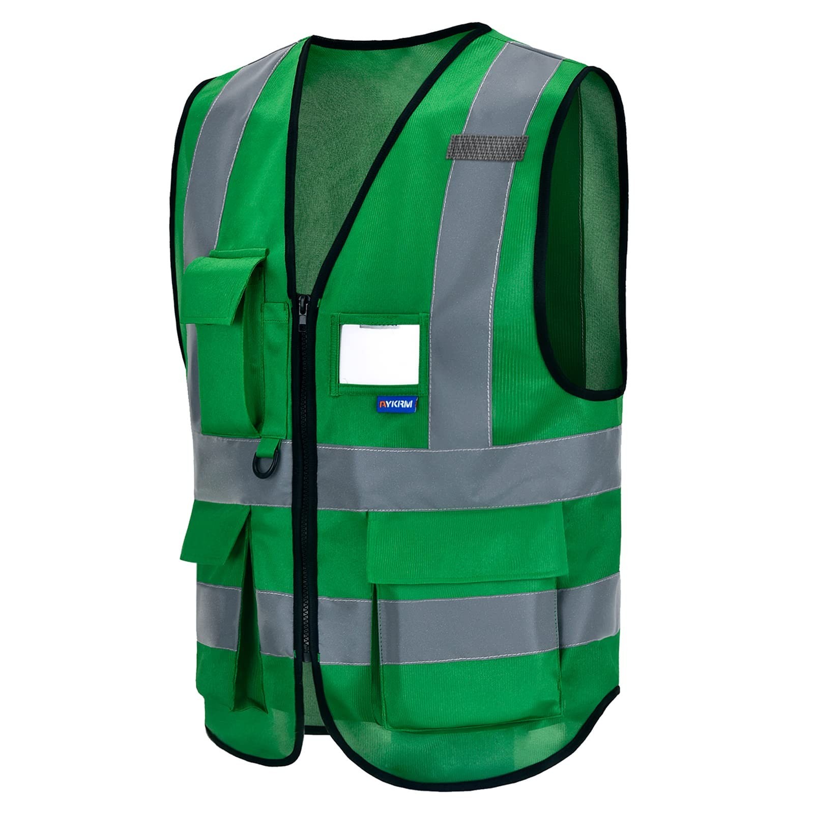 A-SAFETY XSmall Green hi vis vest xs X-Small
