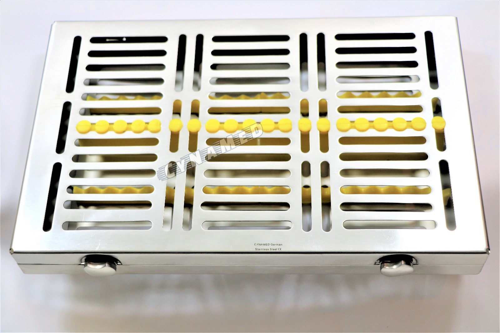 DETACHABLE 5 DENTAL SURGICAL AUTOCLAVE STERILIZATION CASSETTES FOR 20 INSTRUMENT