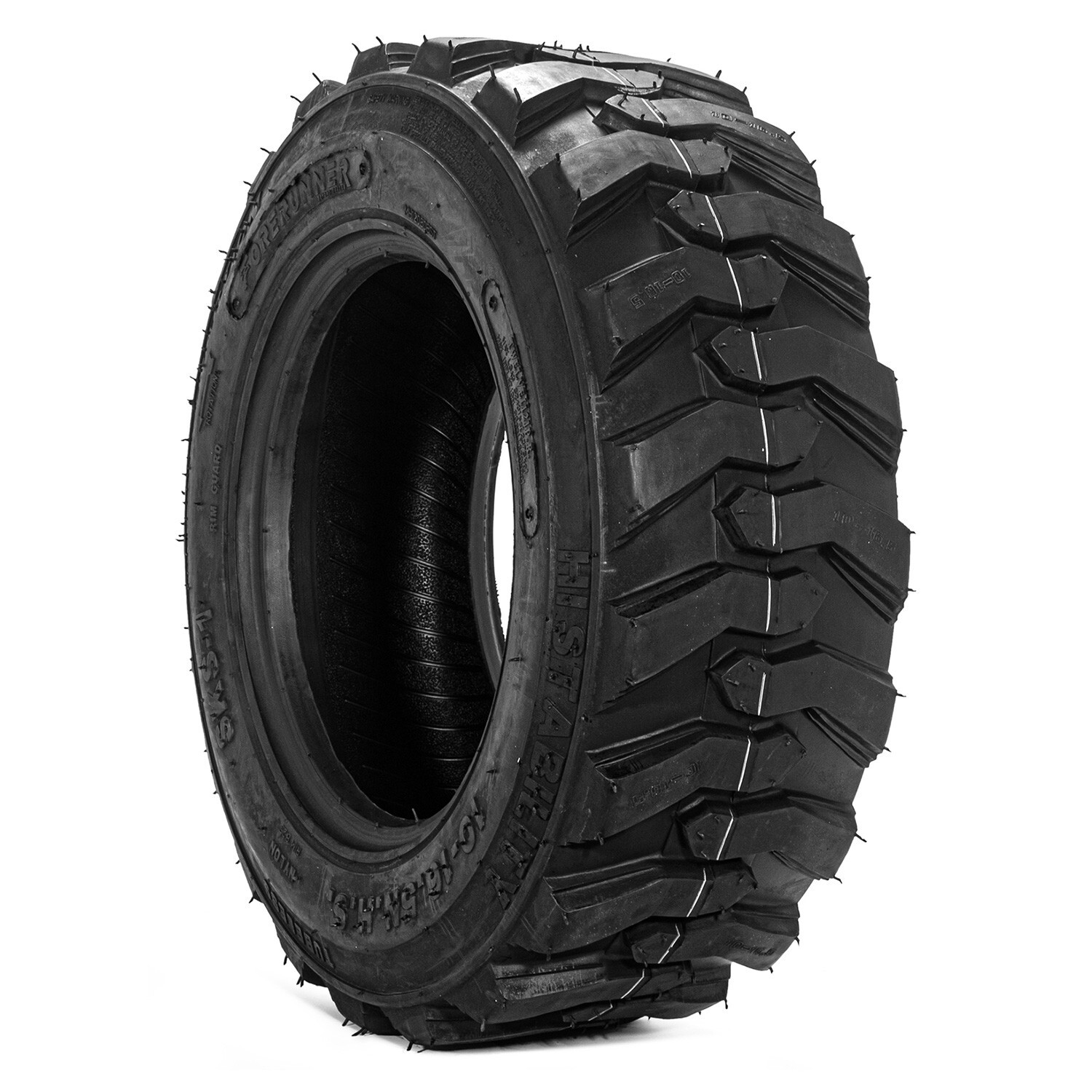 10×16.5 Skid Steer Tire 12PR Heavy Duty 10-16.5 Industrial Tire for Bobcat